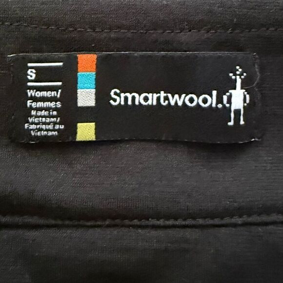 Smartwool Propulsion 60 Printed Skirt Quilted Small Merino Wool - Picture 5 of 6